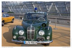 nostalgischer Polizeiwagen