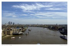 @the top of Tower Bridge