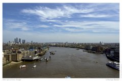 @the top of Tower Bridge