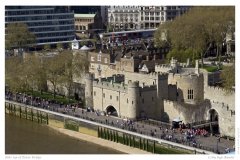 @the top of Tower Bridge