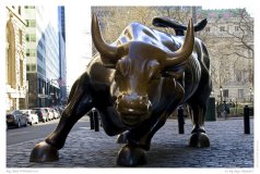 Big Bull @Wallstreet