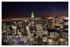 Empirte State Building from Rockefeller Plaza