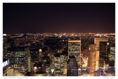 Central Park from Rockefeller Plaza