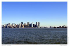 Skyline von Manhattan
