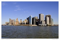 Skyline von Manhattan