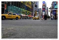 Ameisenperspektive @Times Square