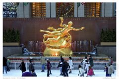 Rockefeller Center - Promotheus Rockefeller Center - Promotheus