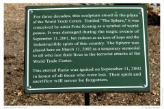 Battery Park Memorial
