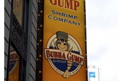 BUBBA GUMP @Forest Gump