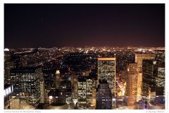 Central Park from Rockefeller Plaza