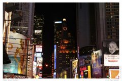 Times Square @night Times Square @night