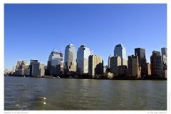 Skyline von Manhattan Skyline von Manhattan