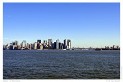 Skyline von Manhattan Skyline von Manhattan