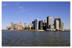 Skyline von Manhattan Skyline von Manhattan