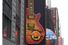 Hardrock Cafe  @Times Square