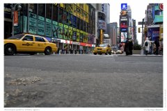 Ameisenperspektive @Times Square