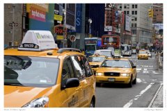 Taxis @ Times Square