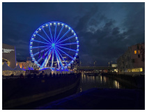 Weihnachtsmarkt am Rheinauhafen