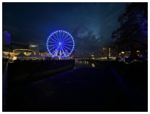 Weihnachtsmarkt am Rheinauhafen