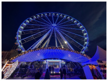Weihnachtsmarkt am Rheinauhafen