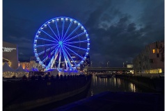 Weihnachtsmarkt am Rheinauhafen