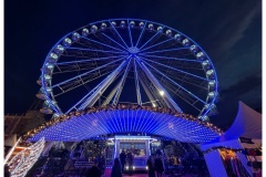 Weihnachtsmarkt am Rheinauhafen