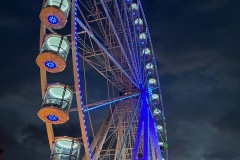 Weihnachtsmarkt am Rheinauhafen