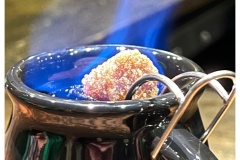 Feuerzangenbowle am Rheinauhafen